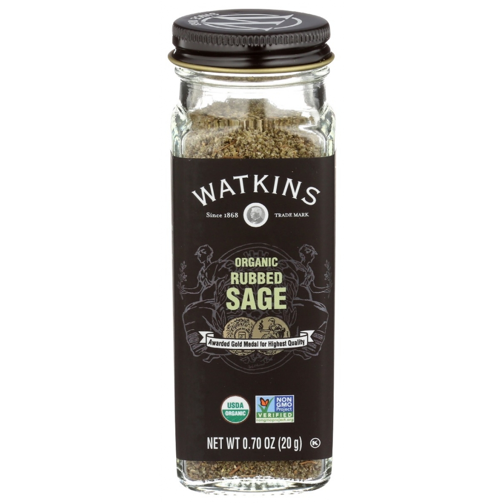 Organic Rubbed Sage - 1.26 OZ