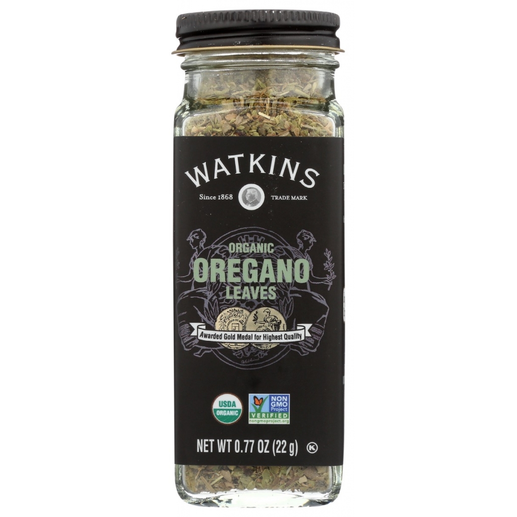 Organic Oregano Leaves, 0.77 oz