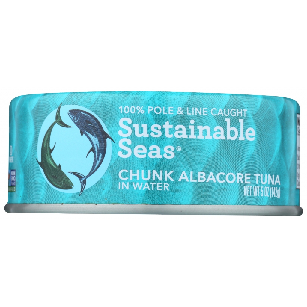 Sustainably Caught Albacore Tuna in Water - 5 oz