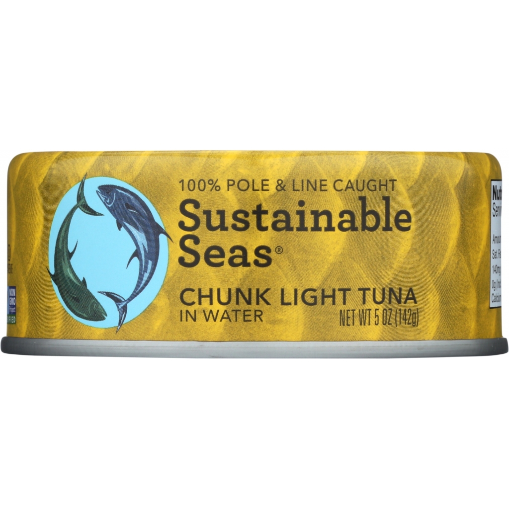 Chunk Light Tuna in Water - 5 Oz