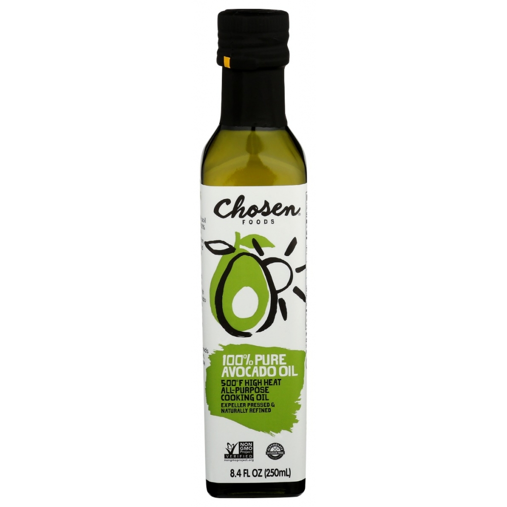 100% Pure Refined Avocado Oil - 250 ml