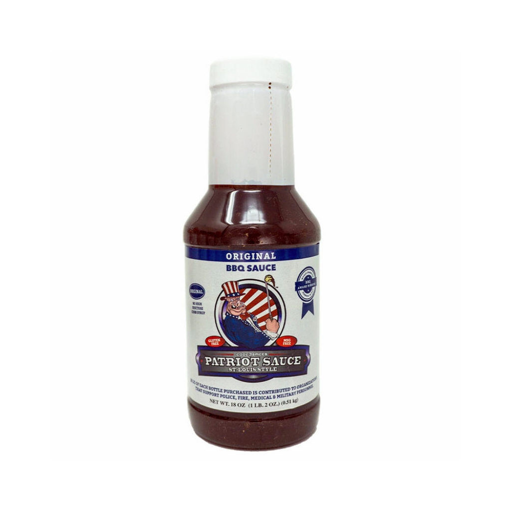 Patriot Sauce - Original BBQ Sauce