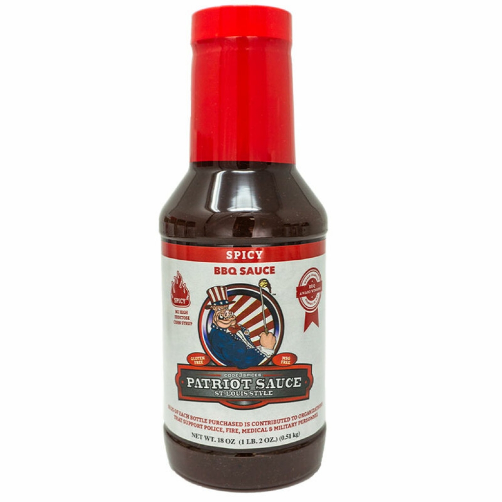 Spicy Patriot Sauce - 18 oz