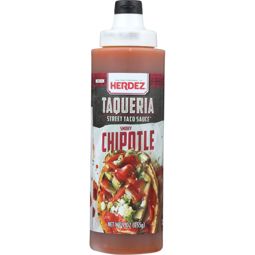 Chipotle Taqueria Street Sauce - Authentic Mexican Flavor