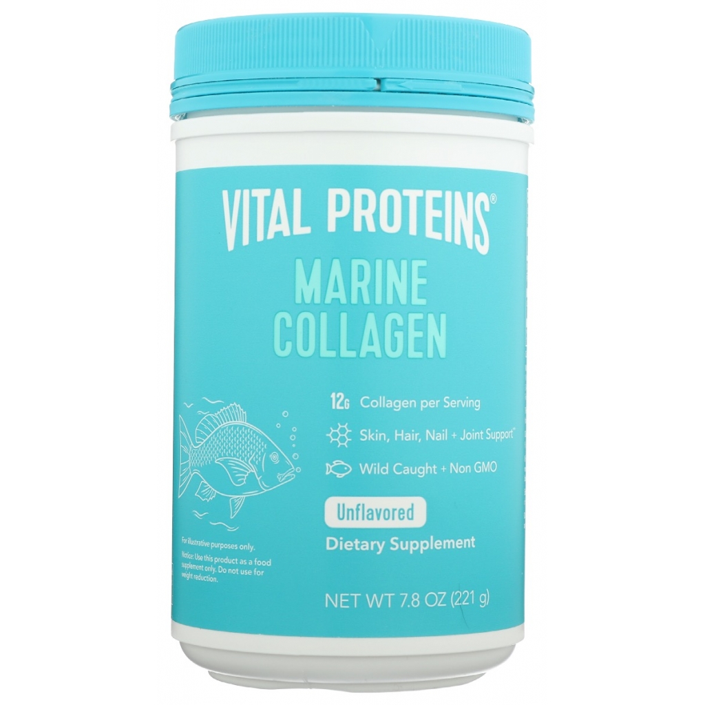 Marine Collagen Dietary Supplement, 7.8 oz