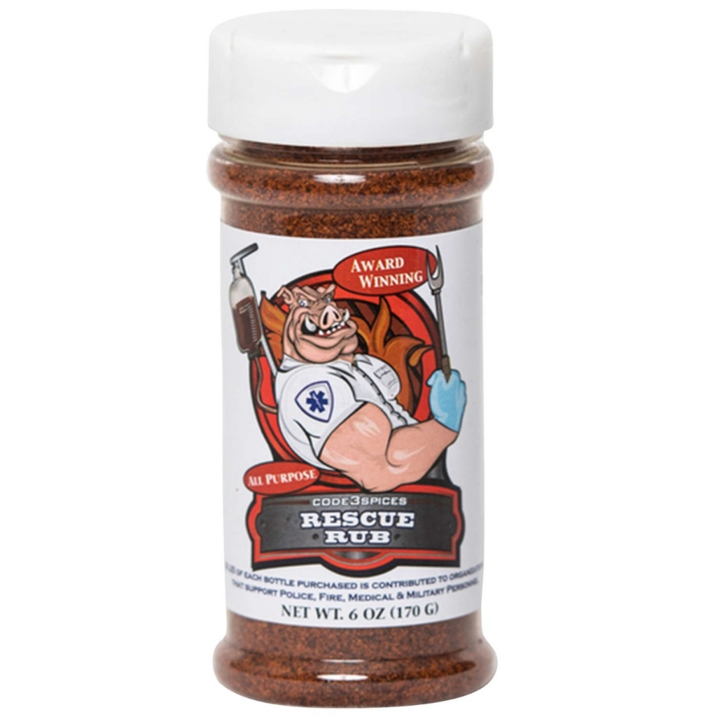 All-Purpose Rescue Flavoring Rub