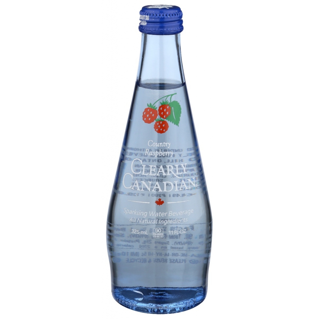 Country Raspberry Sparkling Water, 11 fl oz