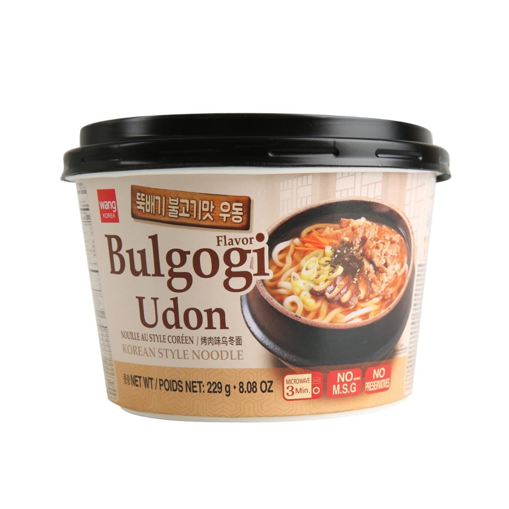 Japanese Korean Bulogi Udon Noodles - 8.08 oz