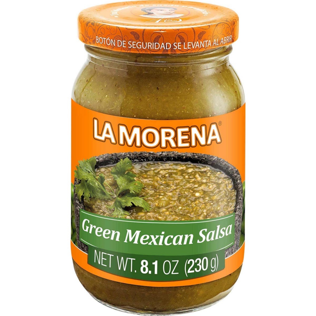 Mexican Green Salsa - Traditional Flavorful Salsa, 8.1 oz