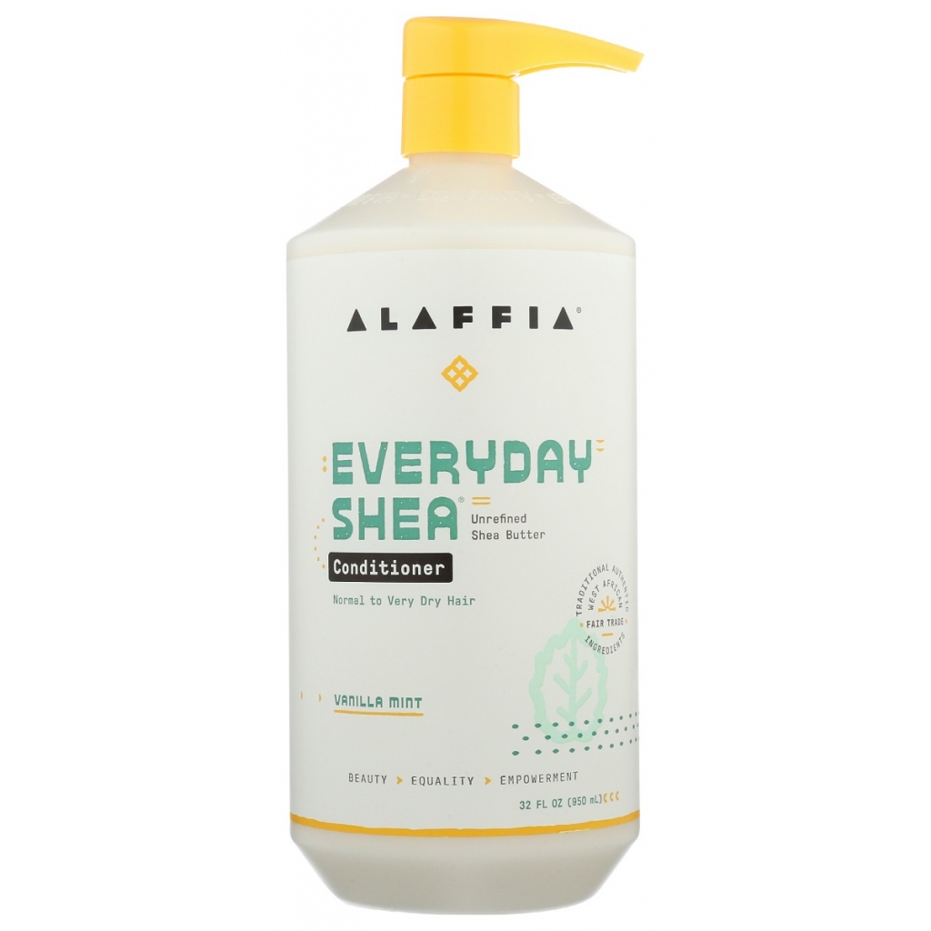 Ethically Sourced Vanilla Mint Conditioner, 32 fl oz