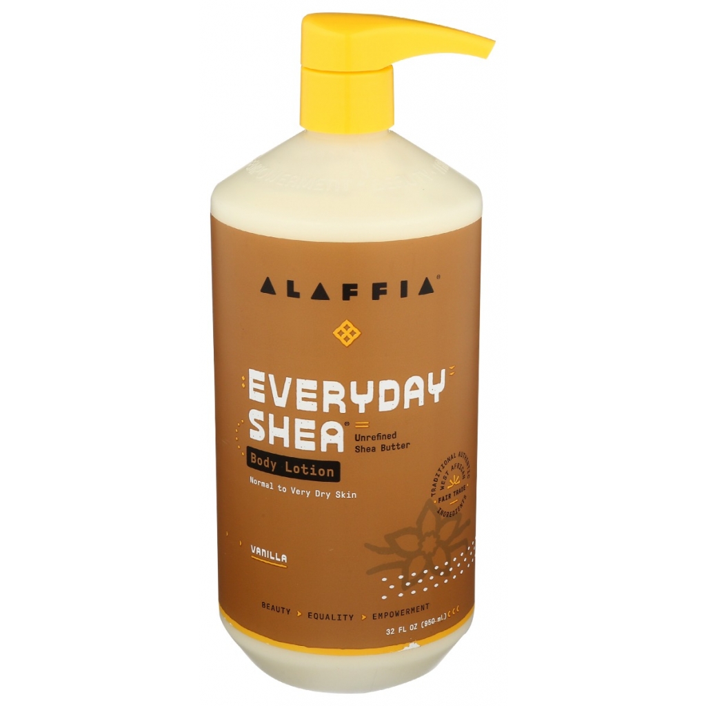 Everyday Shea Body Lotion Vanilla - 32 fl oz