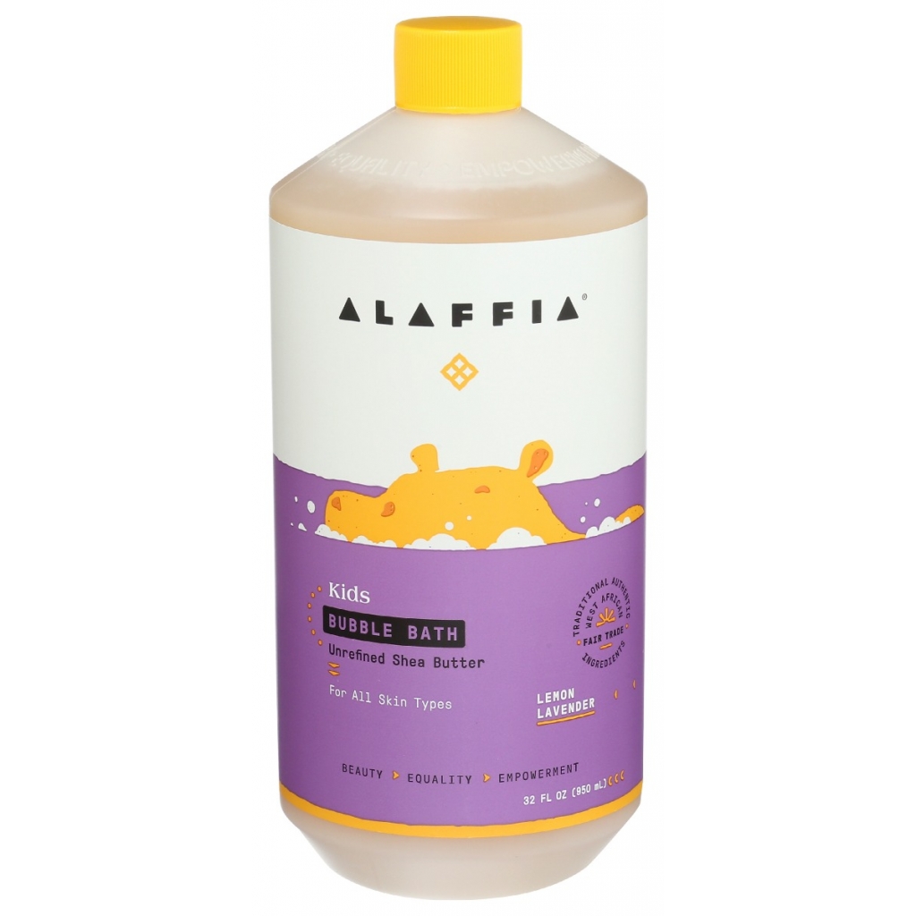 Kids Lemon Lavender Bubble Bath - 32 fl oz