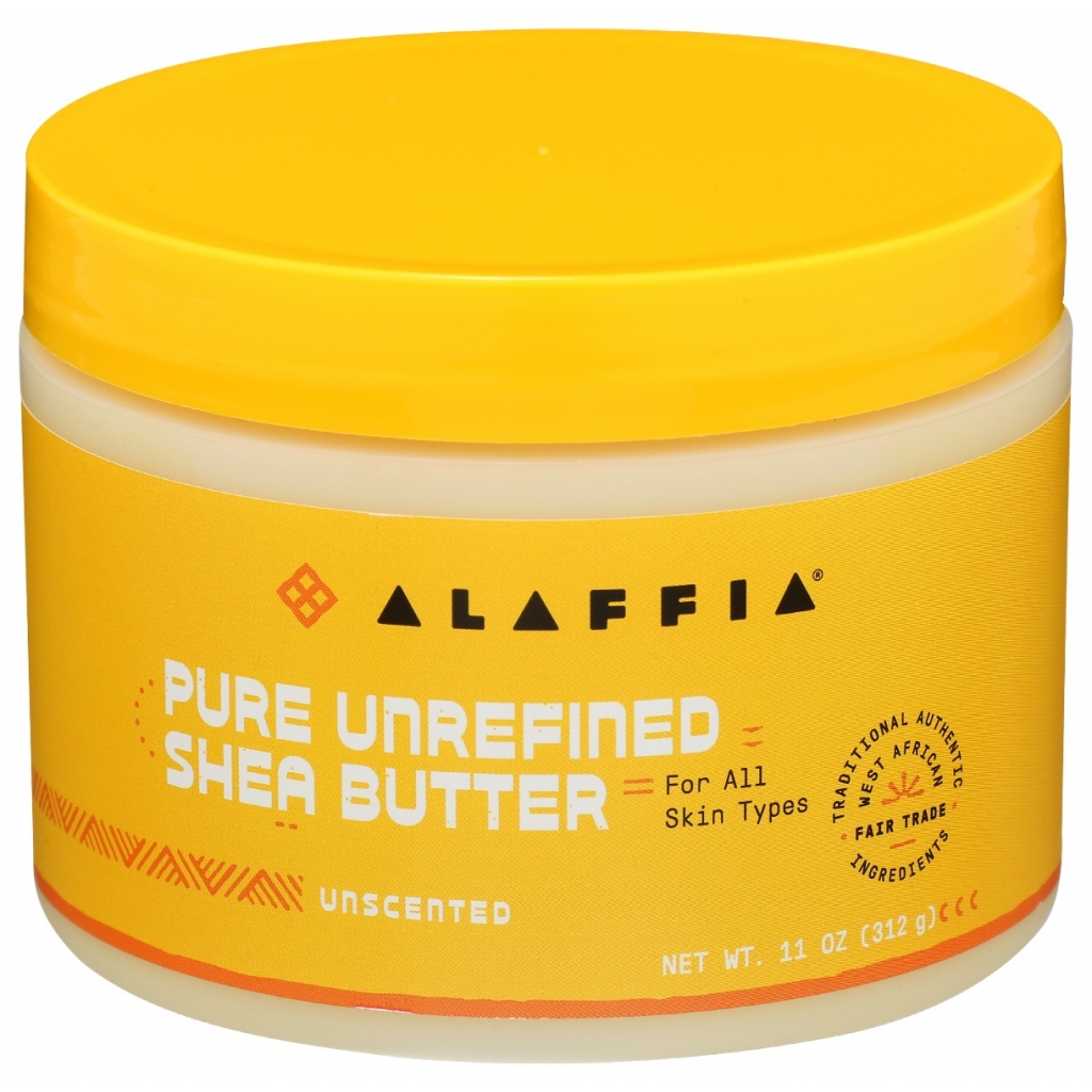 Pure Unrefined Shea Butter - Unscented for All Purposes