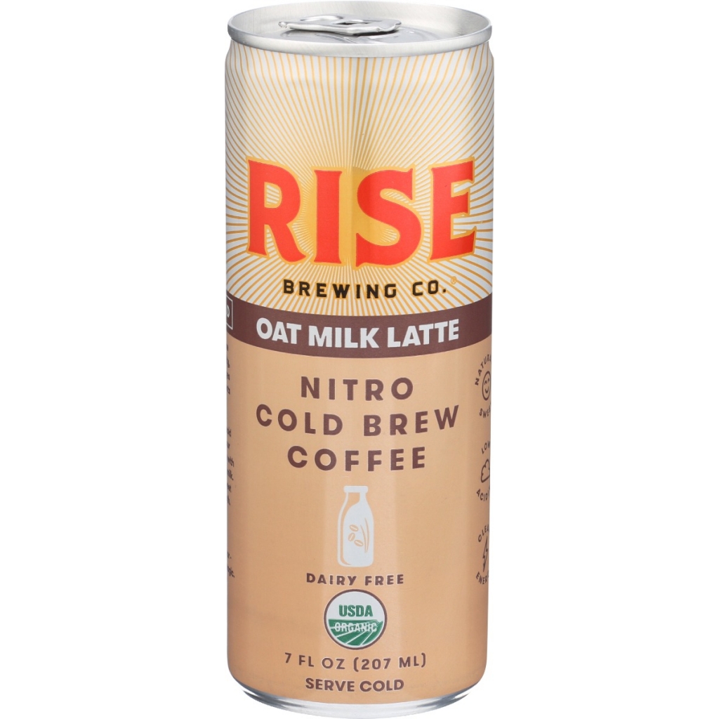 Ready-to-Drink Oat Milk Latte, 7 fl oz