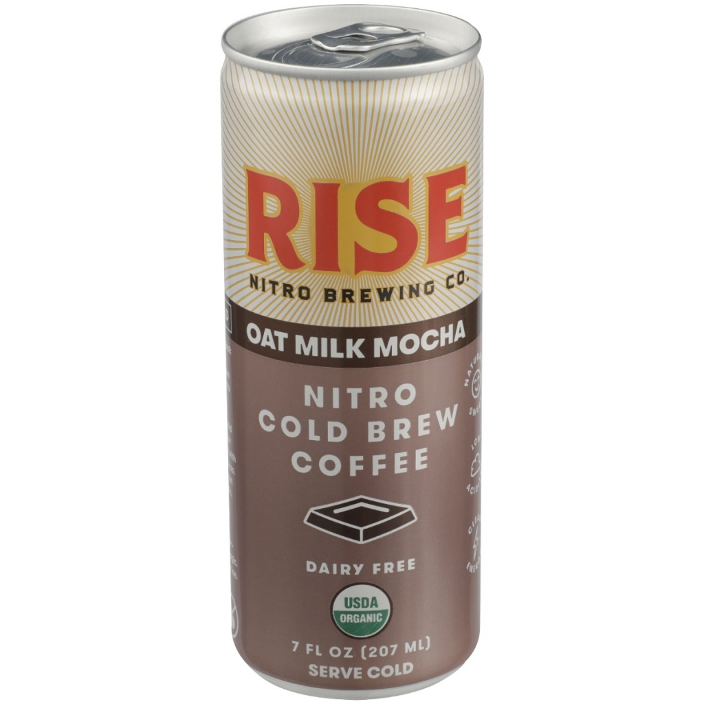 Chilled Oat Milk Mocha Cold Brew Coffee, 7 fl oz