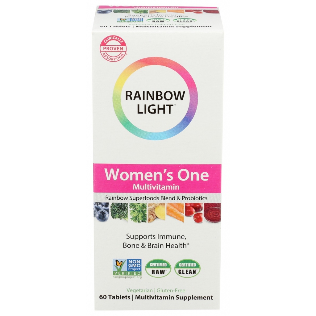 Women's One Multivitamin - 60 Capsules