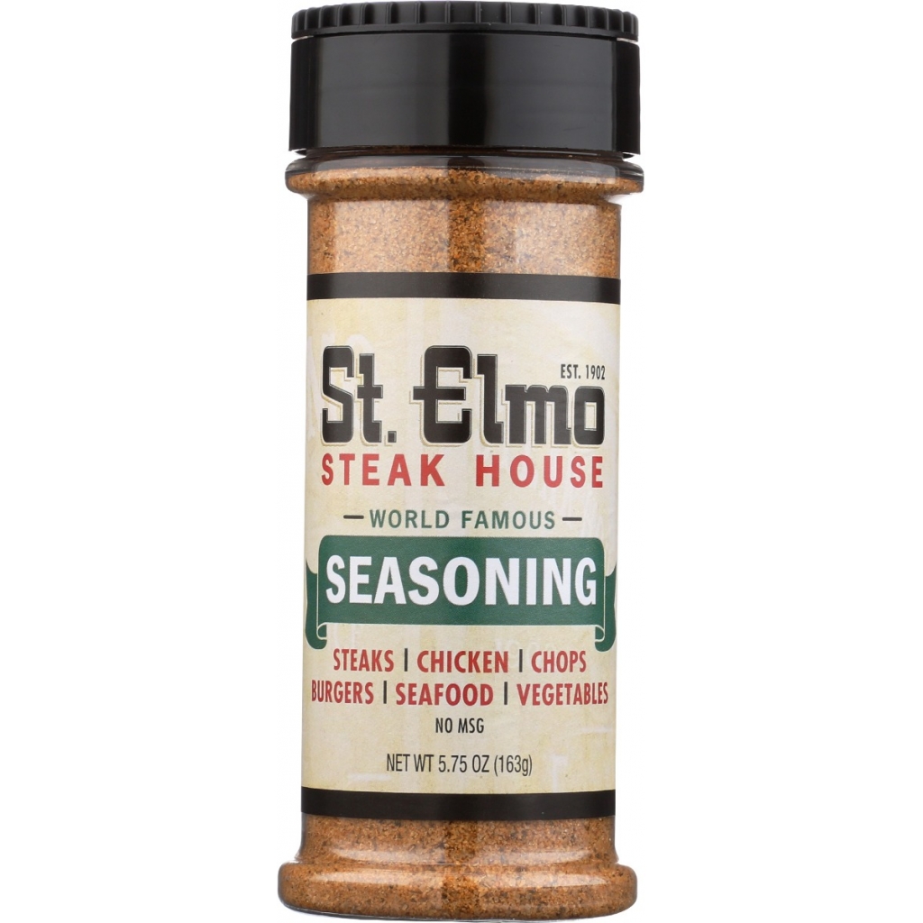 St. Elmo Seasoning Blend, 5.75 oz