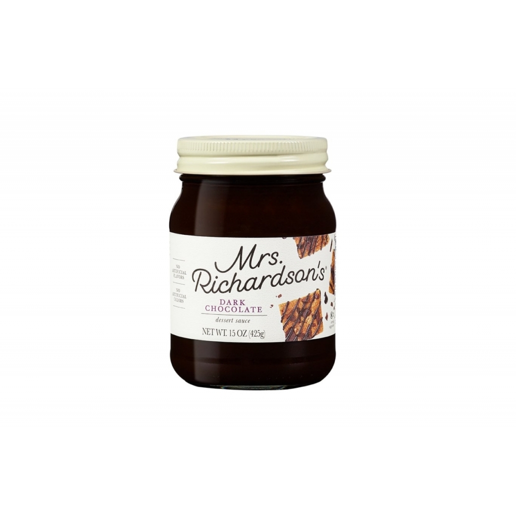 Mrs. Richardson’s Dark Chocolate Dessert Sauce