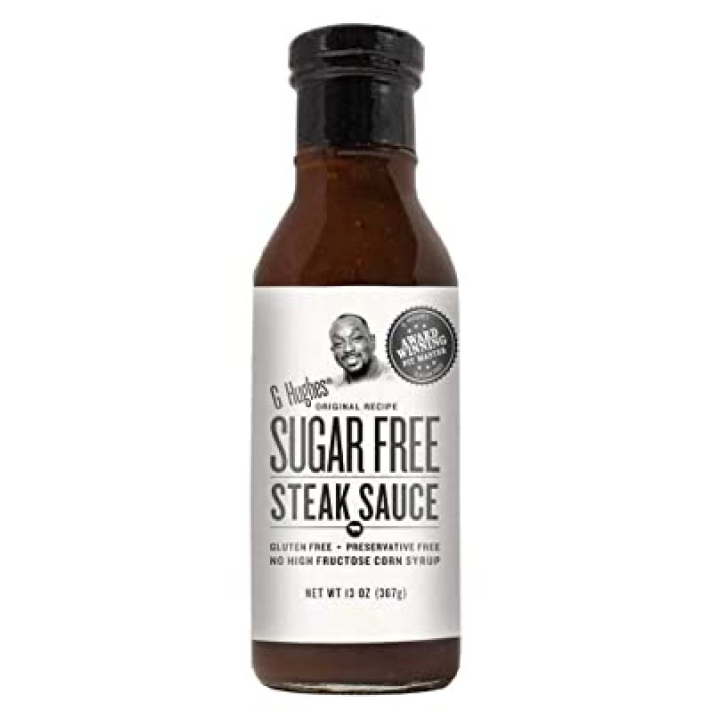 G Hughes Sauce SF Steak - 13 oz