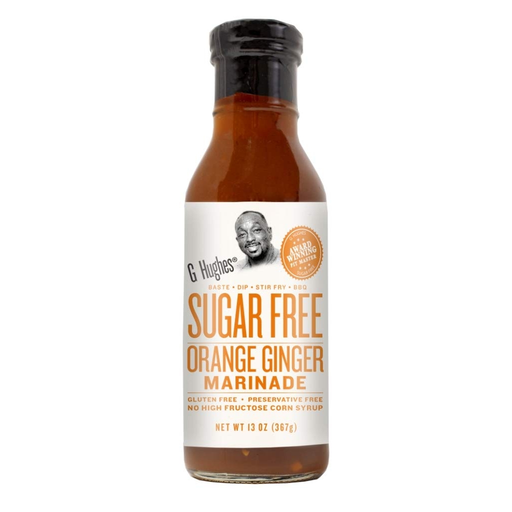 Sugar-Free Teriyaki Sauce with Orange and Ginger - 13 oz