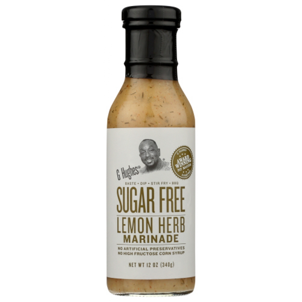 Sugar-Free Lemon Herb Marinade, 12 oz