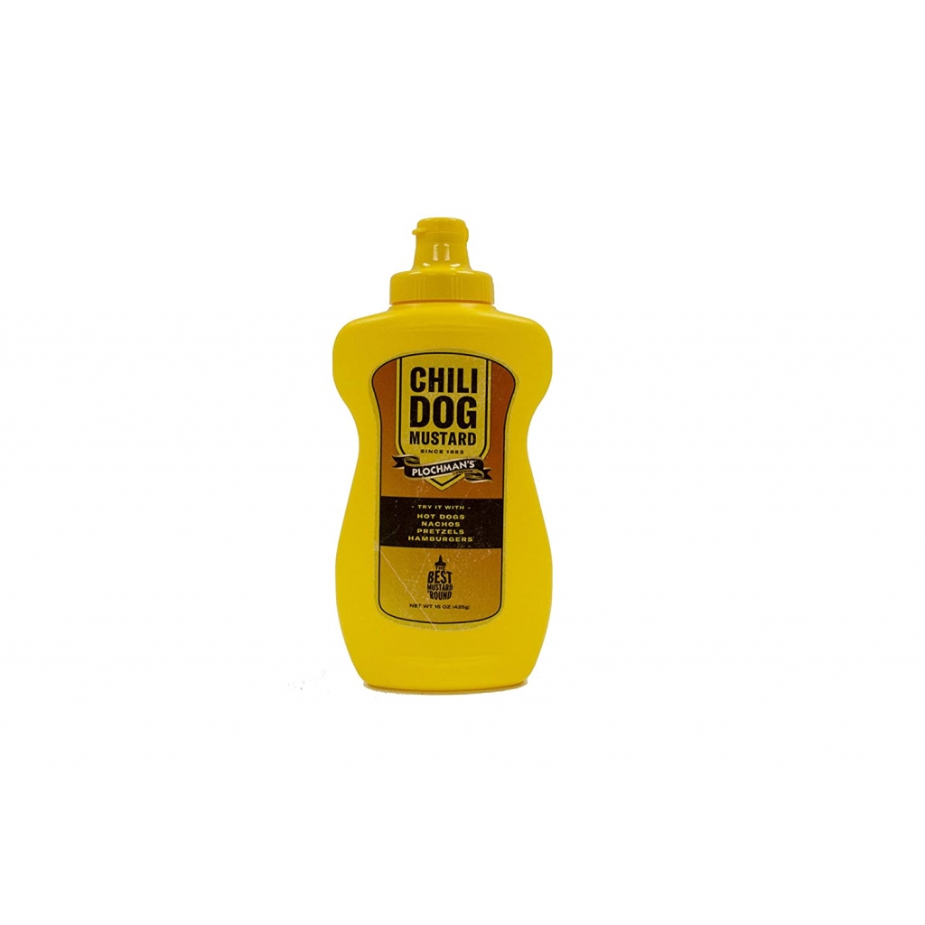 Spicy Mustard Chili Dog Dressing, 15 oz