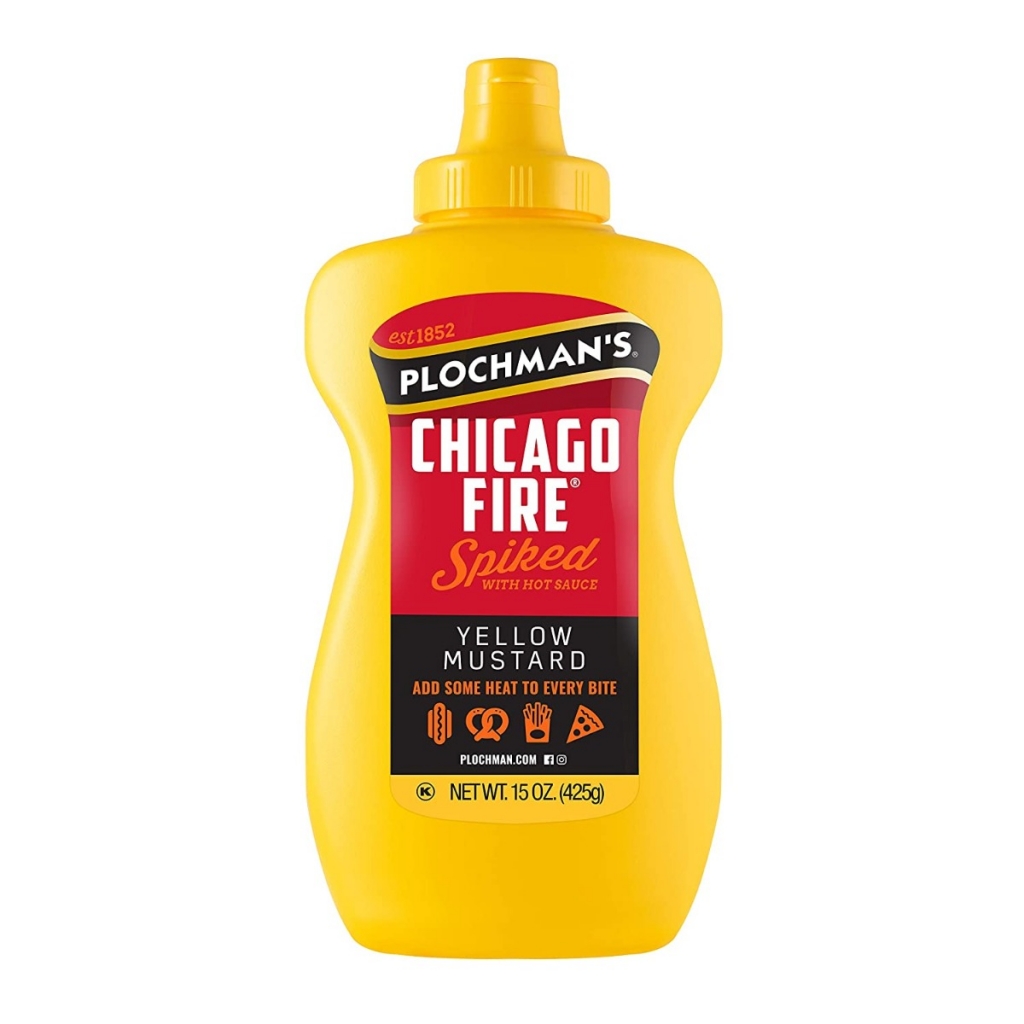 Chicago Fire Yellow Mustard - 15 oz