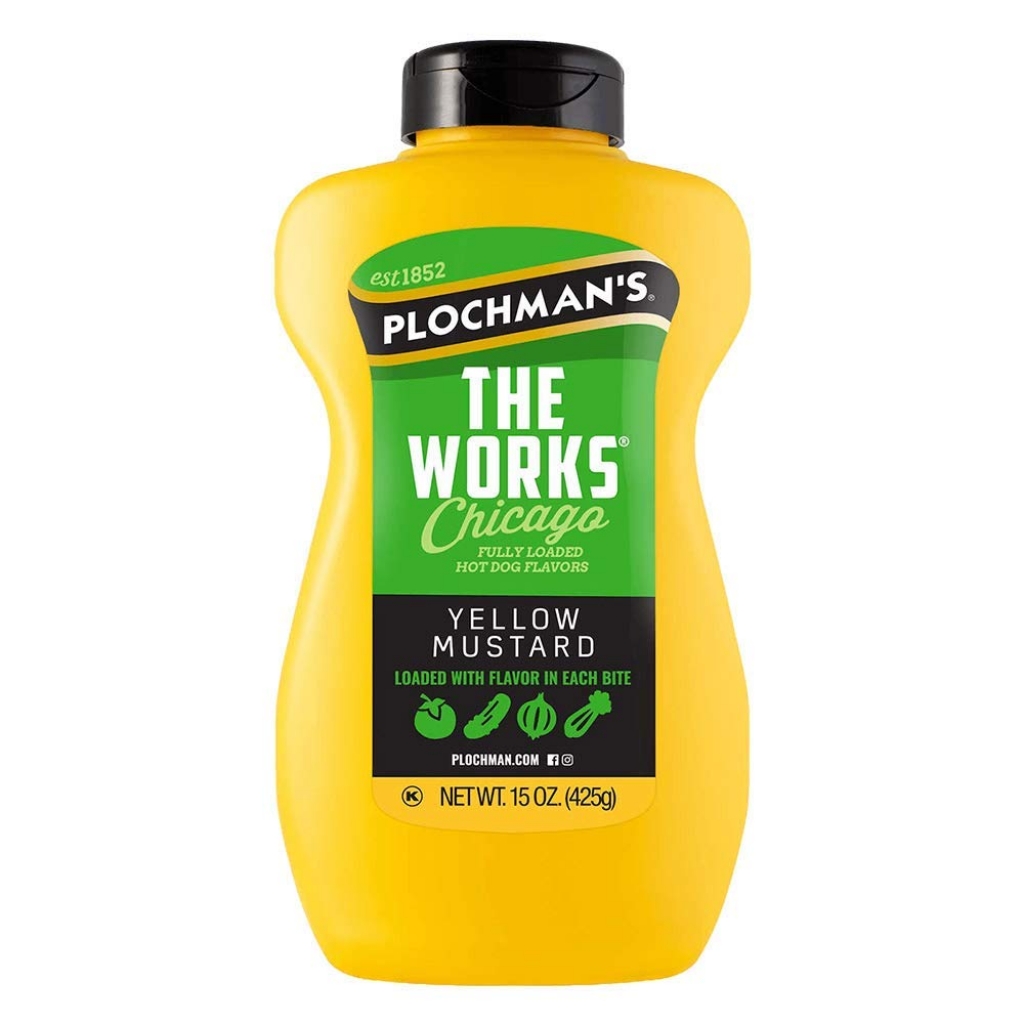 The Works Mustard - 15 oz