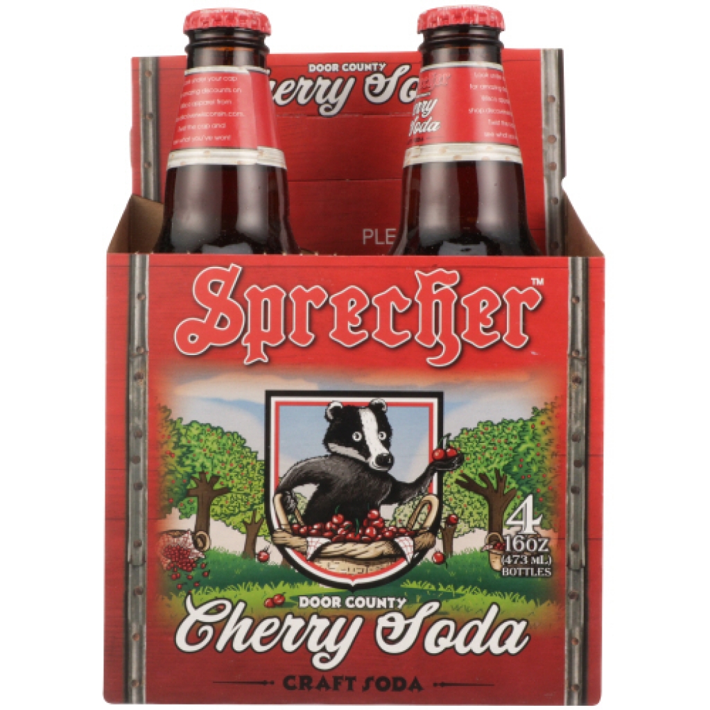 Craft Cherry Soda - 64 fl oz