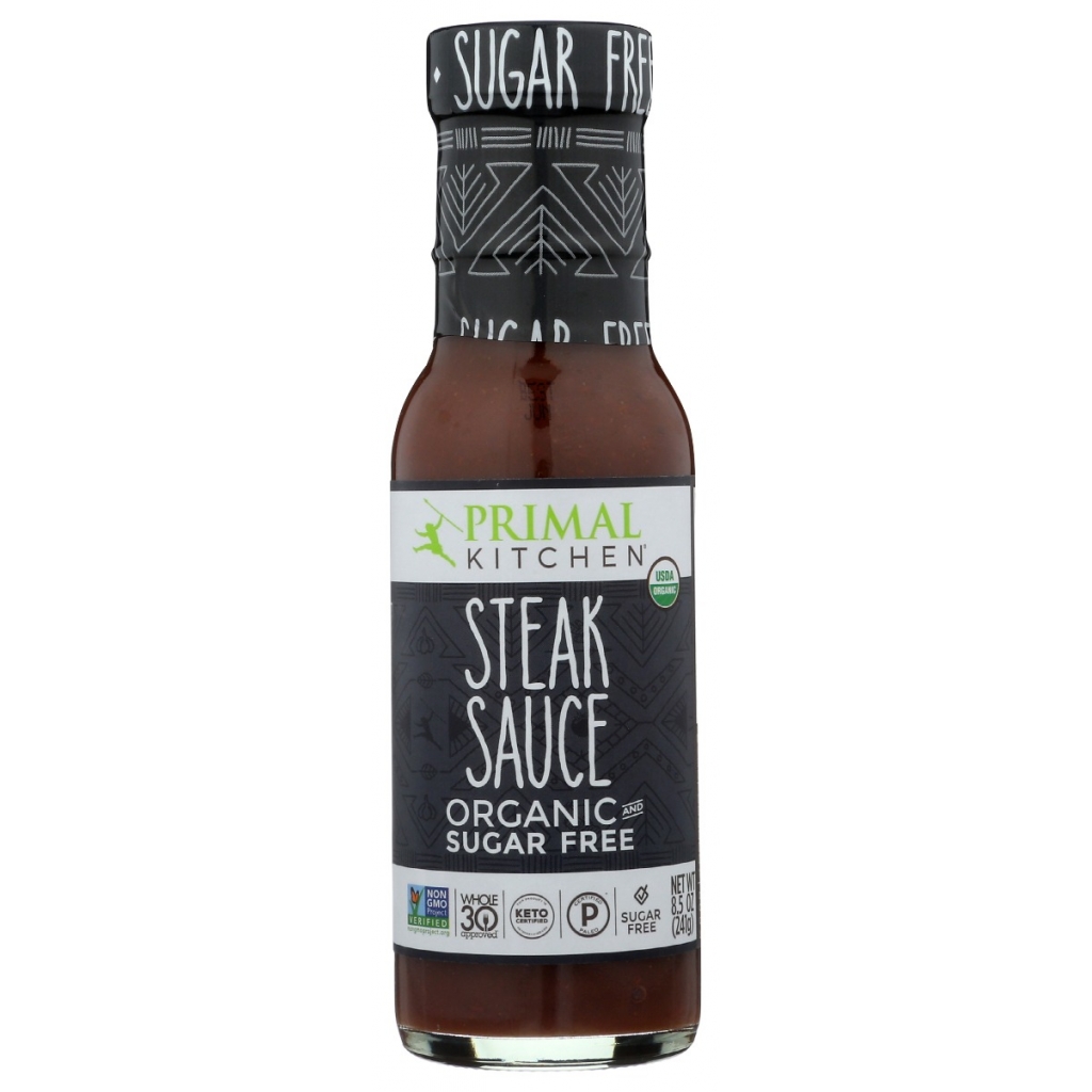 Organic Sugar-Free Steak Sauce - 8.5 oz