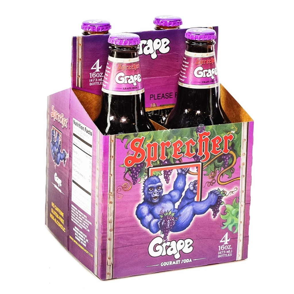 Handcrafted Grape Soda - 4 Pack