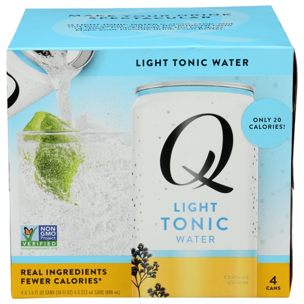 Light Tonic Water 4-Pack