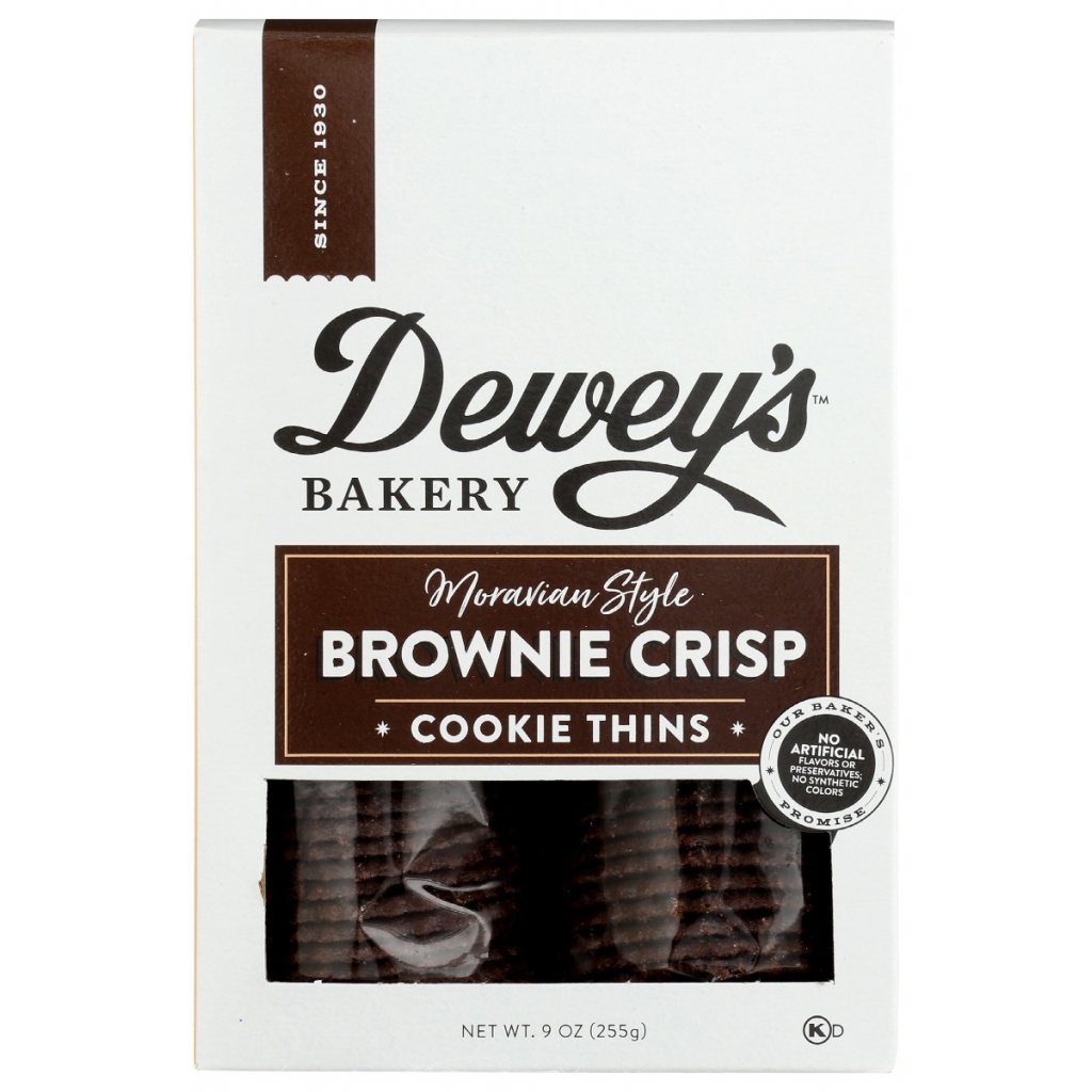 Brownie Crisp Thins, 9 oz