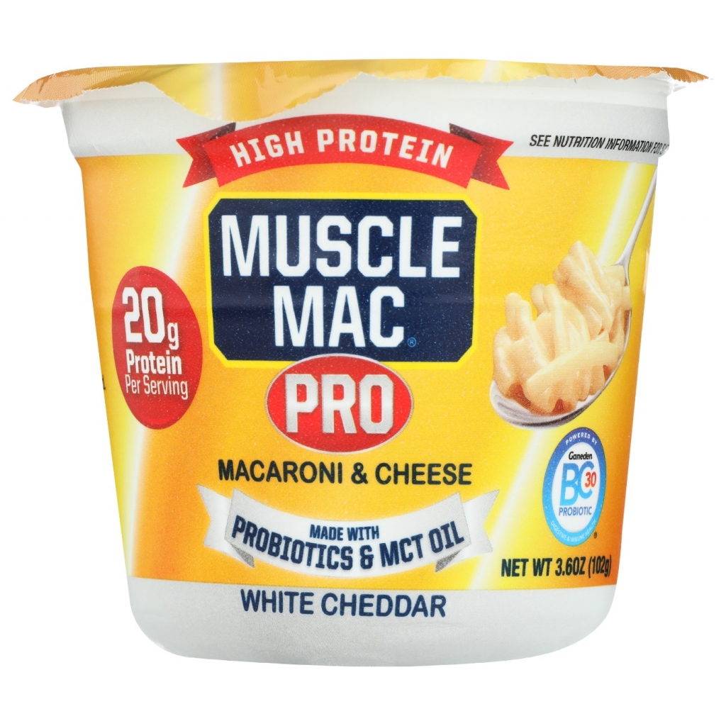 Pro MCT Oil Mac & Cheese Cup - 3.6 oz