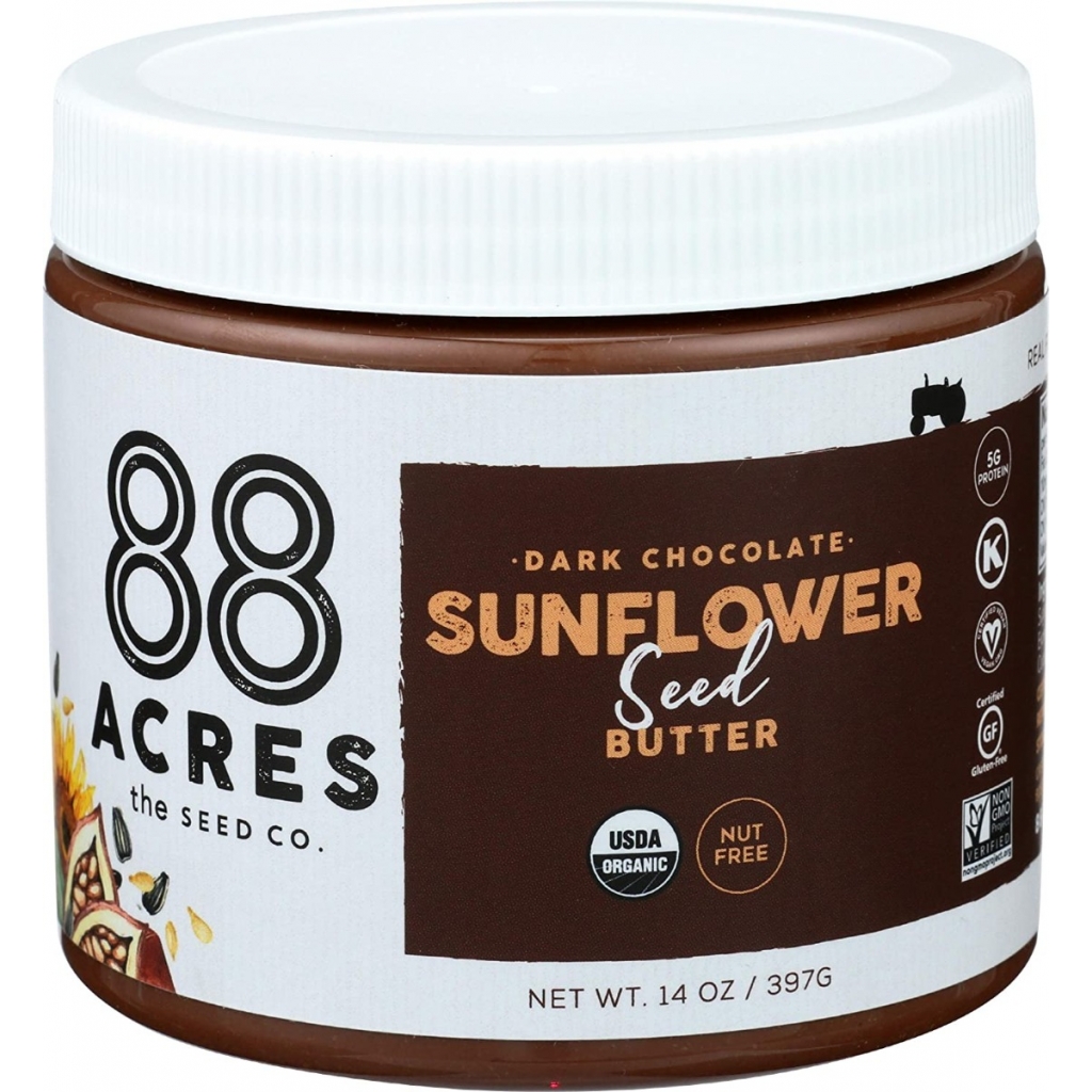 Dark Chocolate Sunflower Seed Butter