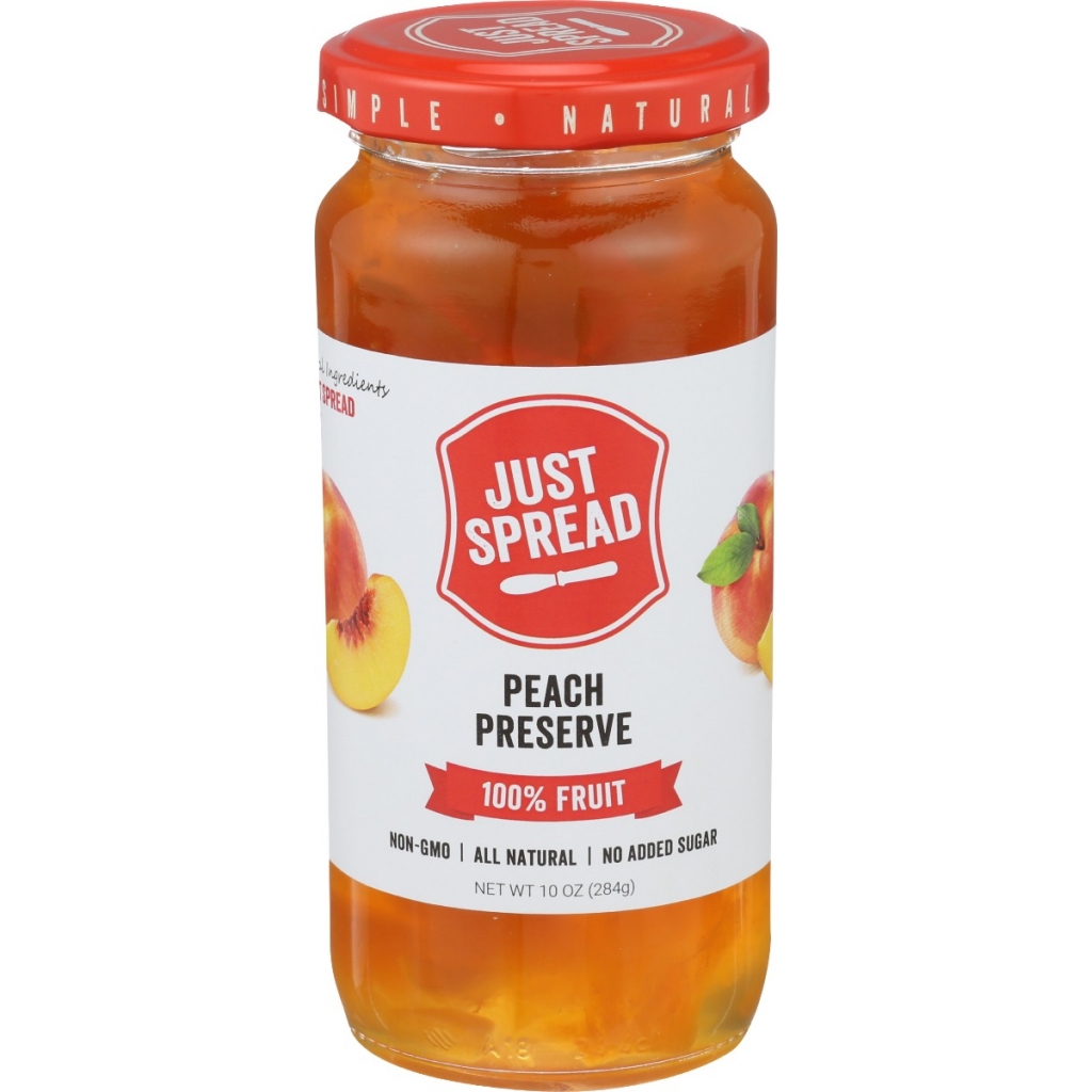 Peach Fruit Preserve - 10 oz