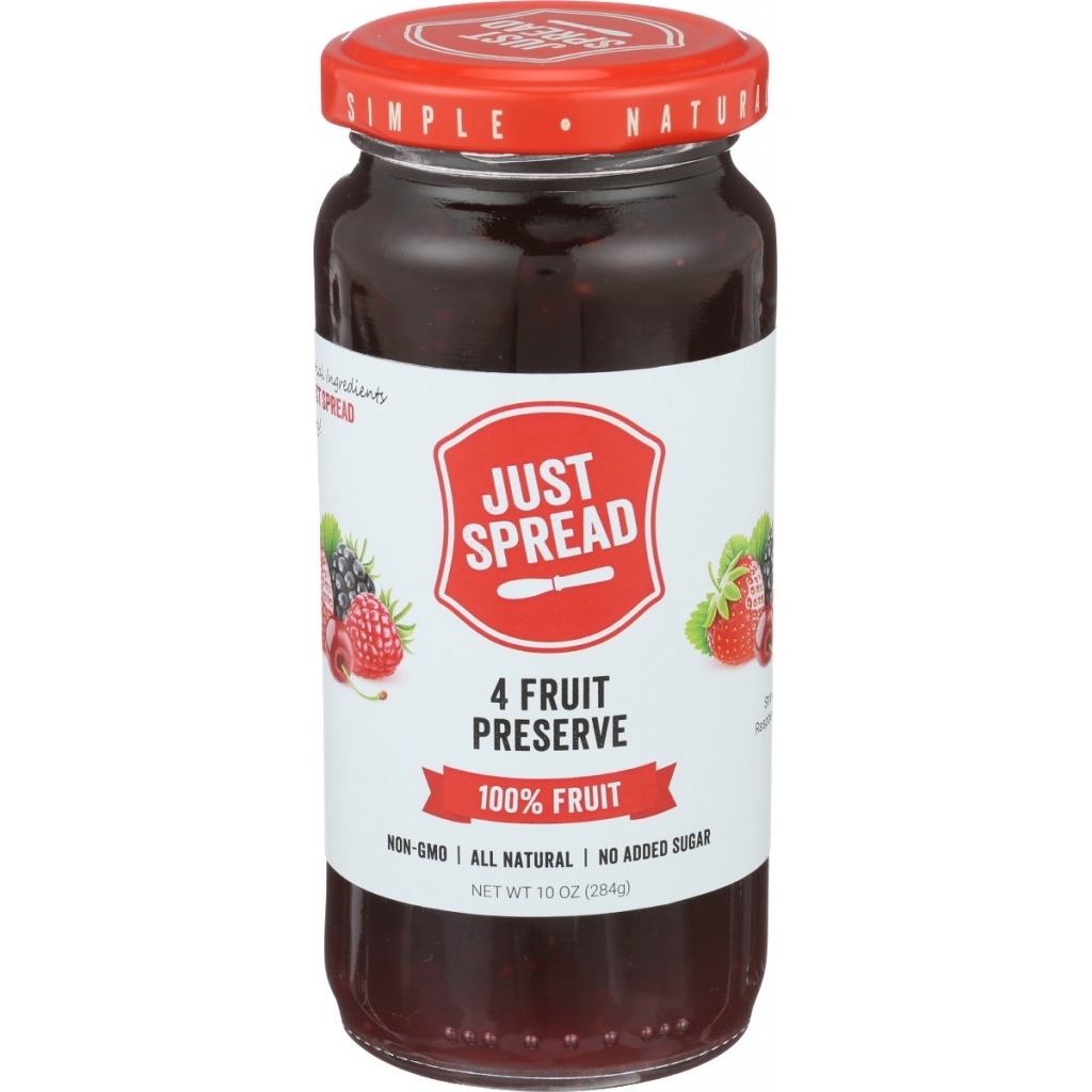 Four Fruit Preserve - 10 oz