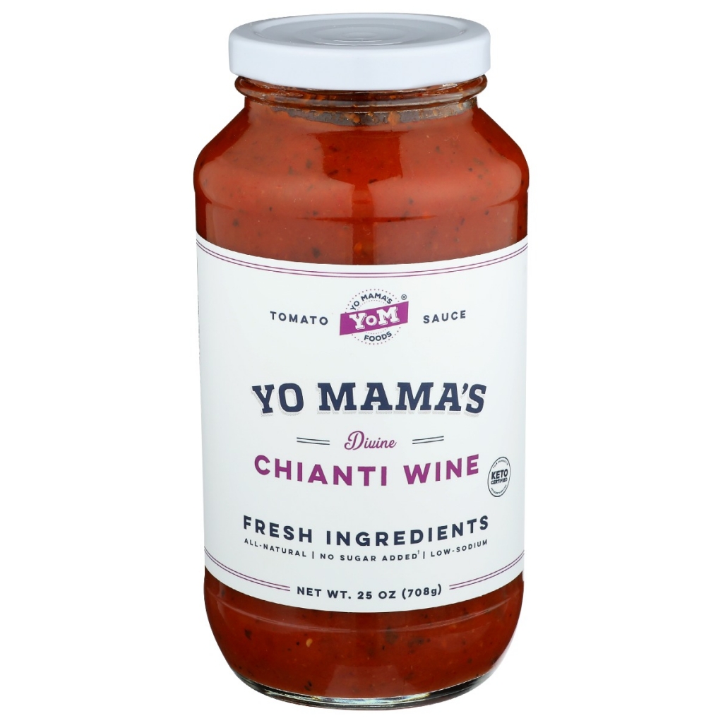 Divine Chianti Wine Marinara - Artisanal Italian Sauce