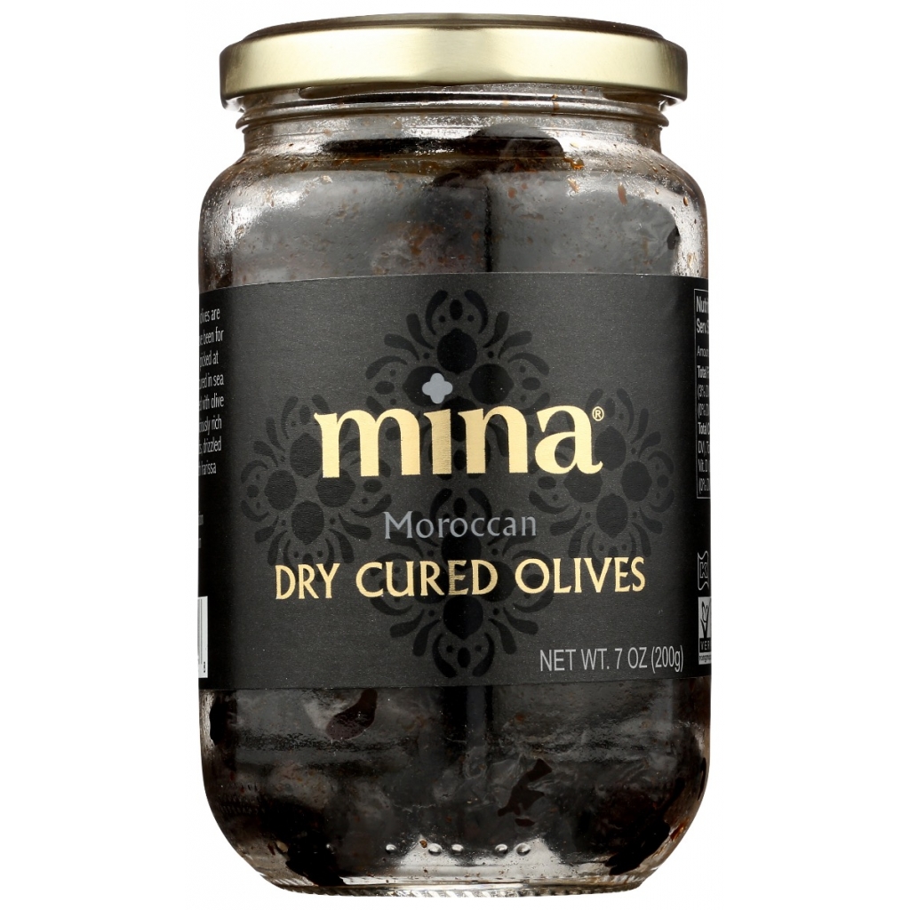 Black Moroccan Olives