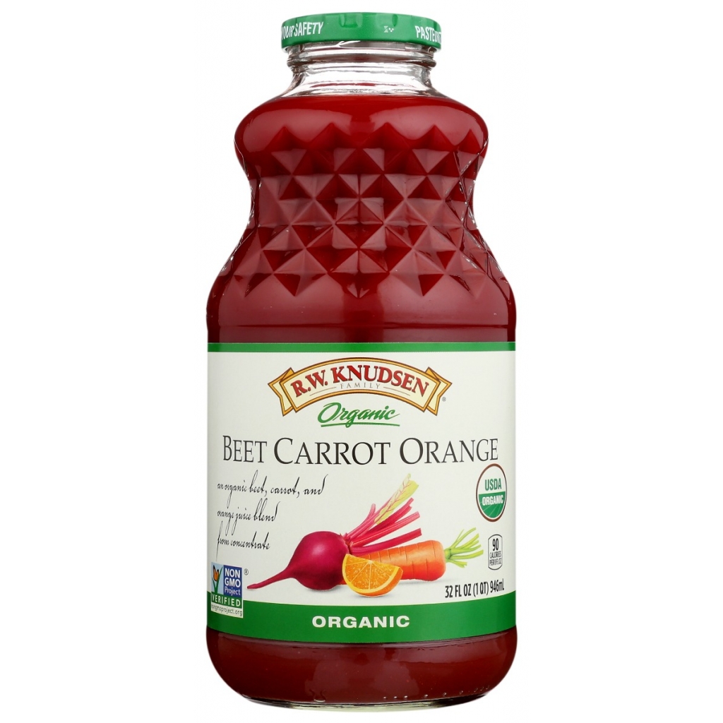 Organic Beet Carrot Orange Juice