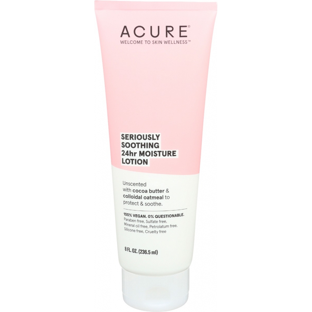 Seriously Soothing 24-Hour Moisture Lotion, 8 fl oz