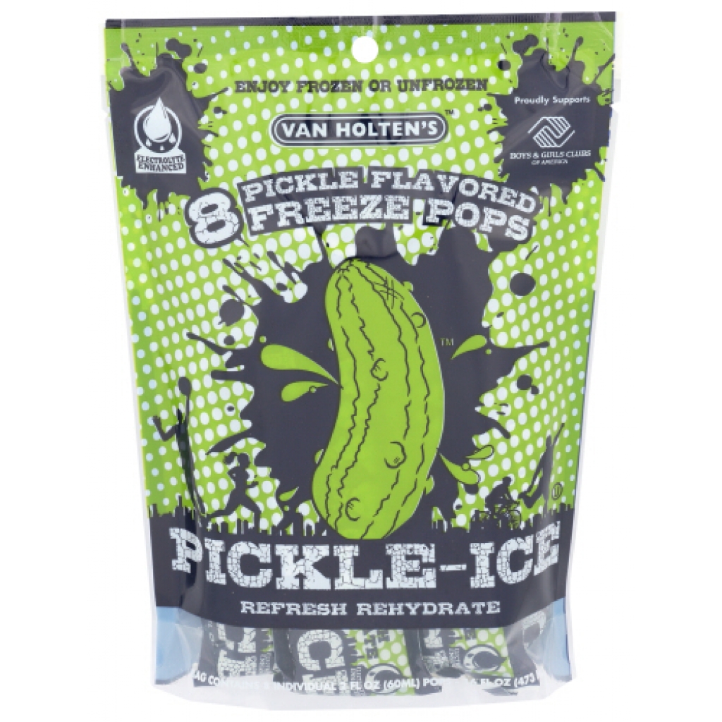 Ice Pop Pickle