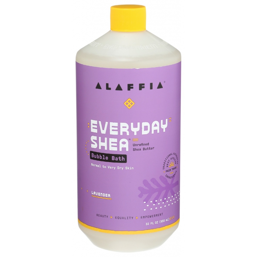 Everyday Shea Lavender Bubble Bath - 32 fl oz.