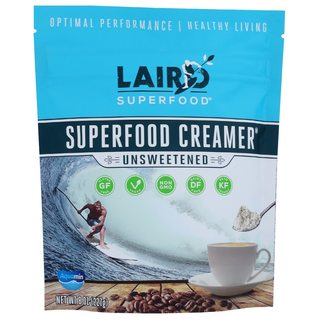 Unsweetened Superfood Creamer for Keto Diets