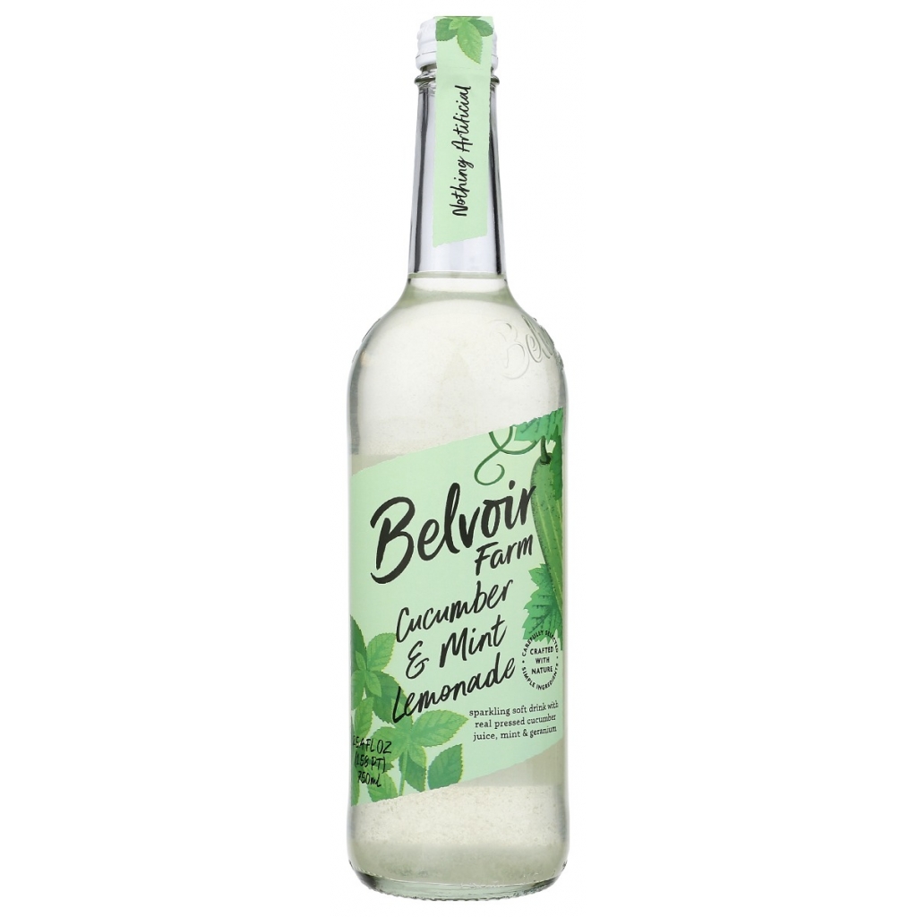 Refreshing Cucumber & Mint Lemonade - 25.4 fl oz