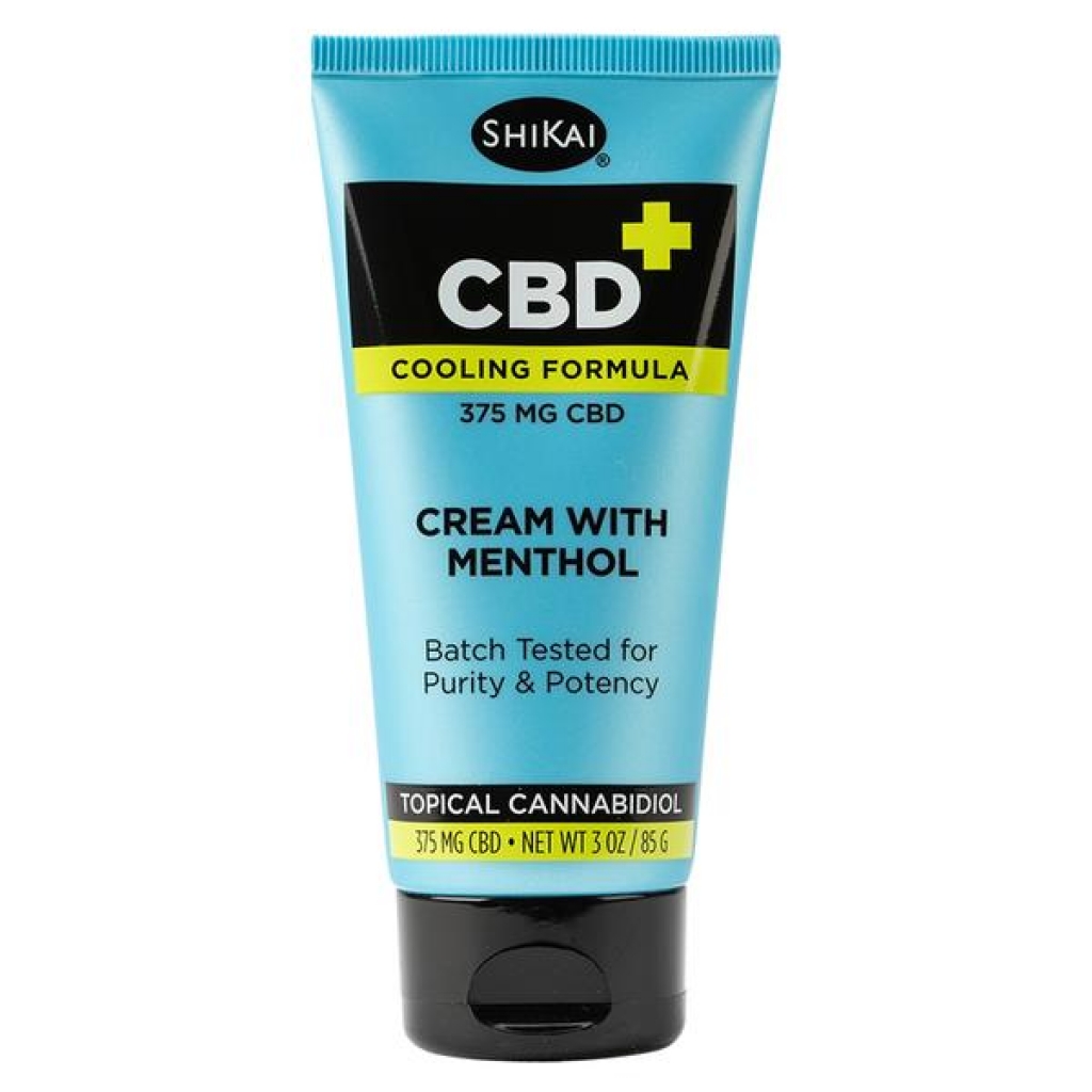 CBD Cream with Menthol, 3 oz