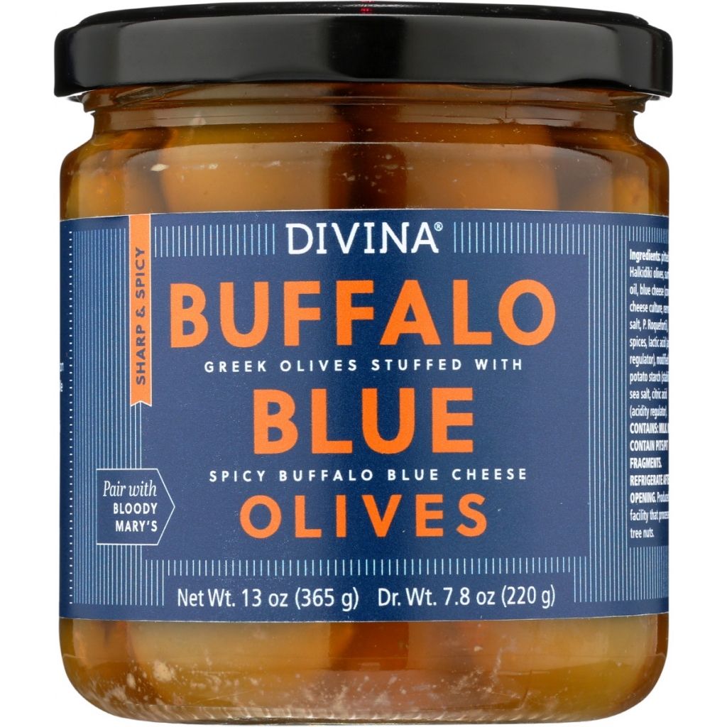 Buffalo Blue Stuffed Olives - 7.8 oz