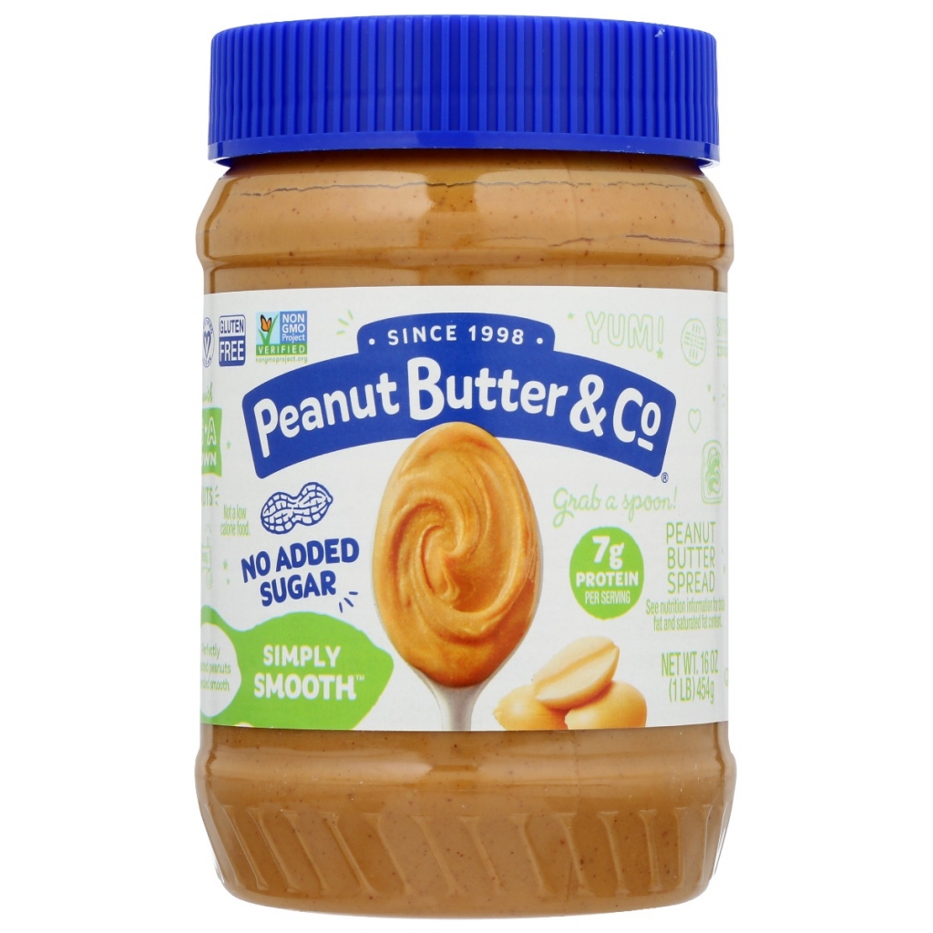 Simply Smooth Peanut Butter - Keto-Friendly Indulgence