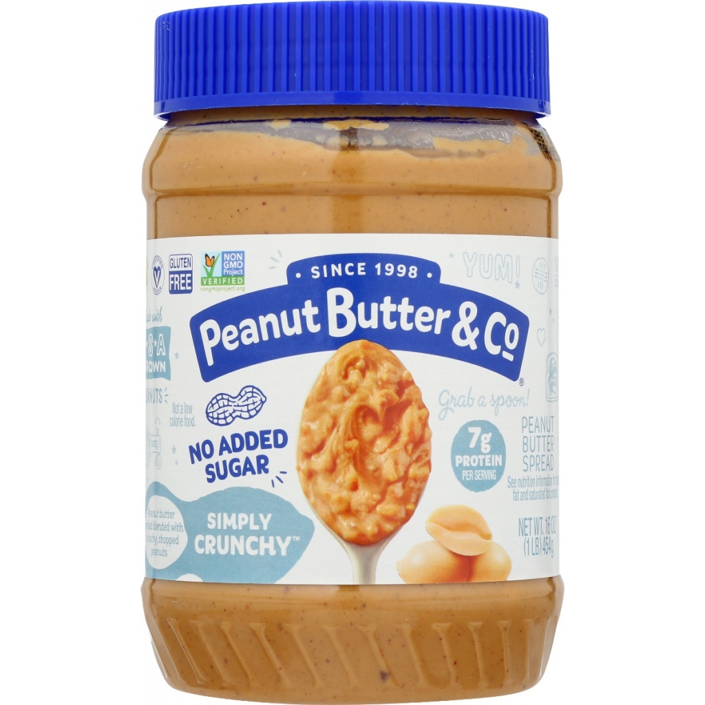 Simply Crunchy Peanut Butter - 16 oz