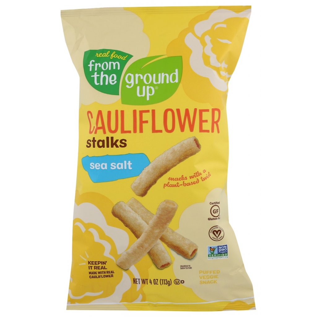 Sea Salt Cauliflower Stalk Snack, 4 oz